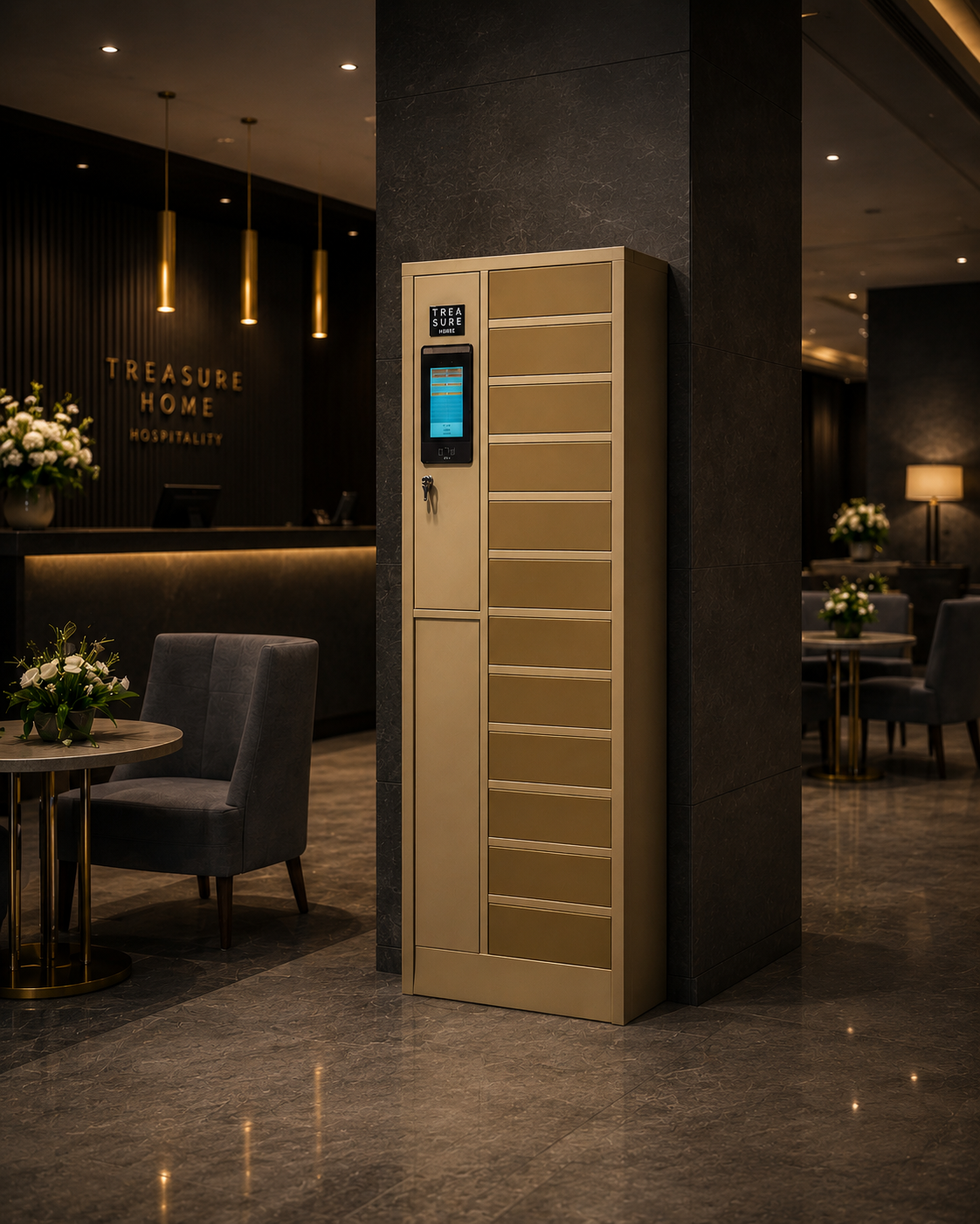 Einfacher 24/7 Check-In